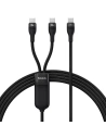 Kabel Baseus Flash Series 2in1 USB-C/USB-C 100W 1.5m (černý)