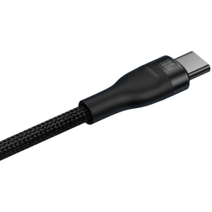 Kábel Baseus Flash Series 2in1 USB-C/USB-C 100W 1.5m (fekete)