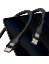 Kup Kábel Baseus Flash Series 2in1 USB-C/USB-C 100W 1.5m (fekete) - BSU3985 - {ean13} - Sklep Home Screen