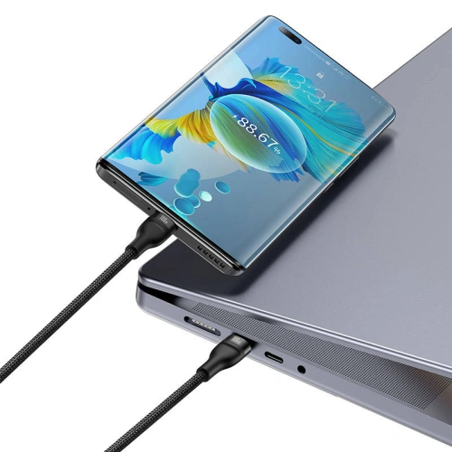 Kup Kábel Baseus Flash Series 2in1 USB-C/USB-C 100W 1.5m (fekete) - BSU3985 - {ean13} - Sklep Home Screen