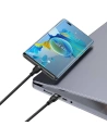 Kup Kábel Baseus Flash Series 2in1 USB-C/USB-C 100W 1.5m (fekete) - BSU3985 - {ean13} - Sklep Home Screen