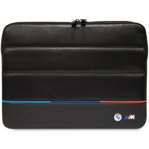 Etui BMW BMCS16PUCARTCBK 16 hüvelyk Sleeve fekete/black Carbon Tricolor