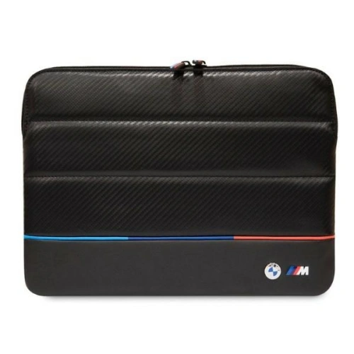 Kup Etui BMW BMCS16PUCARTCBK 16 hüvelyk Sleeve fekete/black Carbon Tricolor - BMW404 - {ean13} - Sklep Home Screen