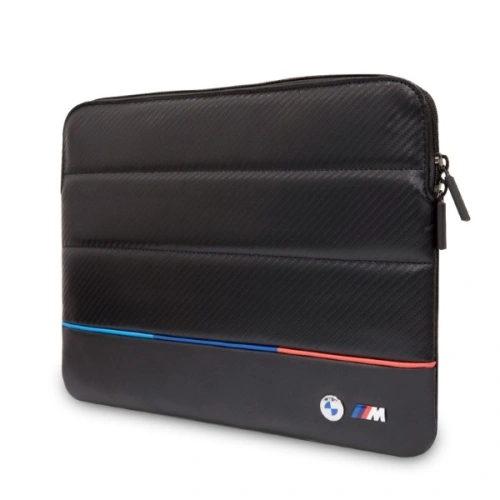 Kup Etui BMW BMCS16PUCARTCBK 16 hüvelyk Sleeve fekete/black Carbon Tricolor - BMW404 - {ean13} - Sklep Home Screen