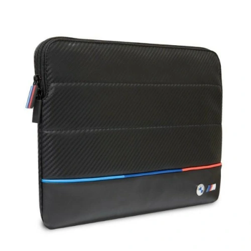 Kup Etui BMW BMCS16PUCARTCBK 16 hüvelyk Sleeve fekete/black Carbon Tricolor - BMW404 - {ean13} - Sklep Home Screen