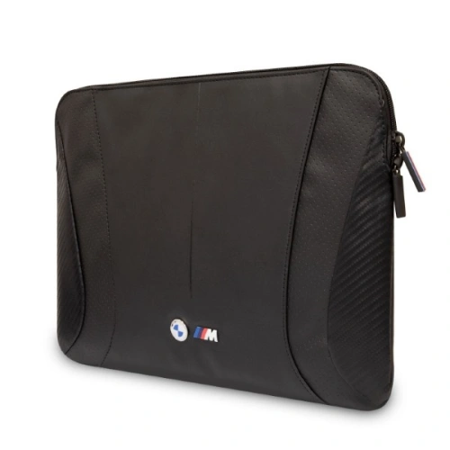 Kup Etui BMW BMCS16SPCTFK 16 palců Sleeve černý/black Carbon&Perforated - BMW405 - {ean13} - Sklep Home Screen