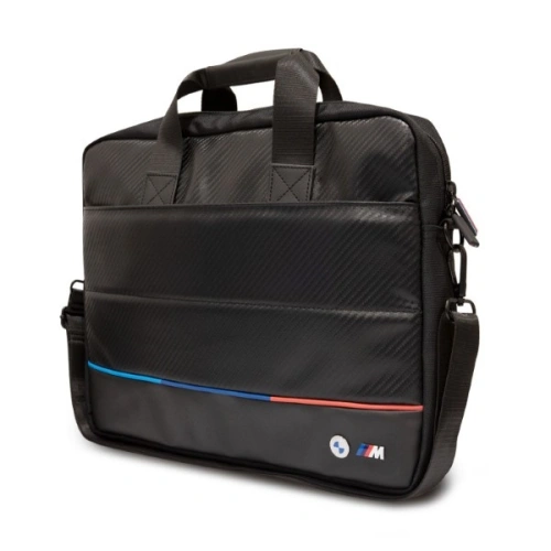 Kup Torba BMW BMCB15PUCARTCBK 16 colos fekete/black Carbon Tricolor - BMW406 - {ean13} - Sklep Home Screen