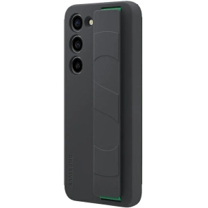 Kup Etui Samsung Galaxy S23+ Plus EF-GS916TB czarny/black Silicone Grip Case - SMG862 - {ean13} - Sklep Home Screen