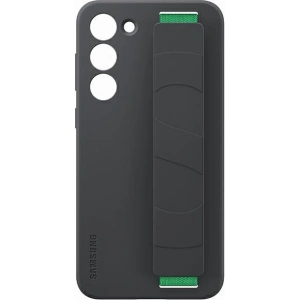 Kup Etui Samsung Galaxy S23+ Plus EF-GS916TB negru/black Silicone Grip Case - SMG862 - {ean13} - Sklep Home Screen