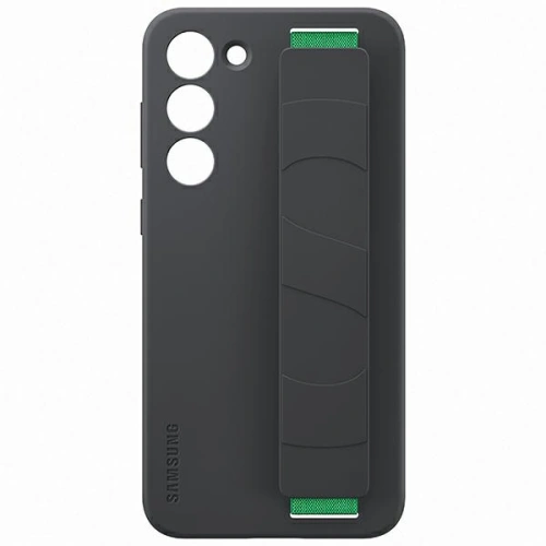 Kup Samsung Case Galaxy S23+ Plus EF-GS916TB schwarz/schwarz Silikon-Griffgehäuse - SMG862 - {ean13} - Sklep Home Screen