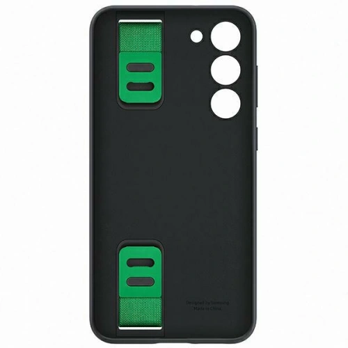 Kup Samsung Case Galaxy S23+ Plus EF-GS916TB schwarz/schwarz Silikon-Griffgehäuse - SMG862 - {ean13} - Sklep Home Screen