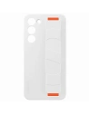 Etui Samsung Galaxy S23+ Plus EF-GS916TW alb/white Silicone Grip Case