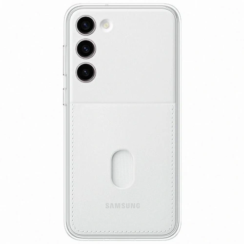 Kup Etui Samsung Galaxy S23+ Plus EF-MS916CW alb/white Frame Cover - SMG864 - {ean13} - Sklep Home Screen