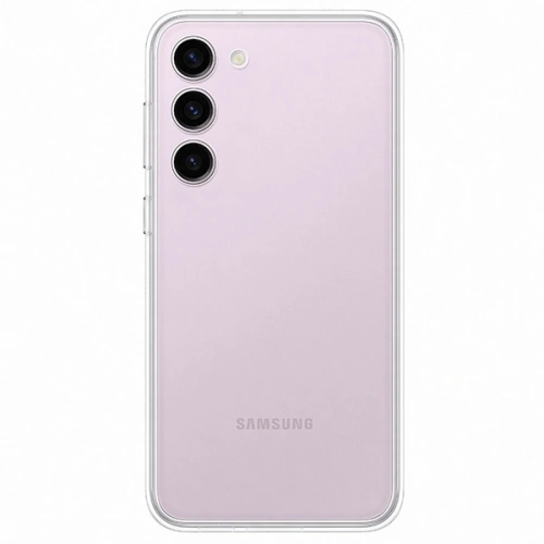 Kup Etui Samsung Galaxy S23+ Plus EF-MS916CW alb/white Frame Cover - SMG864 - {ean13} - Sklep Home Screen