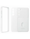 Kup Etui Samsung Galaxy S23+ Plus EF-MS916CW alb/white Frame Cover - SMG864 - {ean13} - Sklep Home Screen
