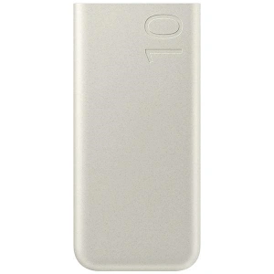 Powerbank Samsung EB-P3400XU 10000mAh 25W 2xUSB-C beżowy/beige