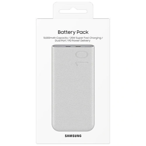 Kup Powerbank Samsung EB-P3400XU 10000mAh 25W 2xUSB-C bej - SMG865 - {ean13} - Sklep Home Screen