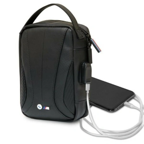 Kup BMW Tasche BMHBSPCTFK Organizer schwarz/schwarz Carbon&Perforiert - BMW409 - {ean13} - Sklep Home Screen
