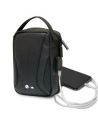 BMW Tasche BMHBSPCTFK Organizer schwarz/schwarz Carbon&Perforiert