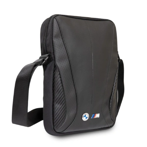 Kup BMW Tasche BMTB10SPCTFK Tablet 10 Zoll schwarz/schwarz Carbon&Leder - BMW411 - {ean13} - Sklep Home Screen