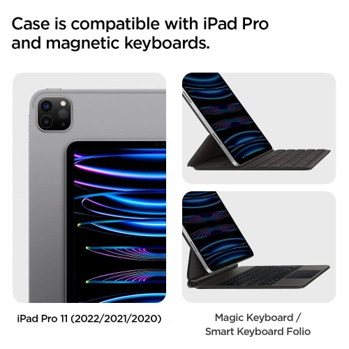 Kup Etui Spigen Thin Fit Pro Apple iPad Pro 11 2021/2022 (3. a 4. generace) Černá - SPN2802 - {ean13} - Sklep Home Screen