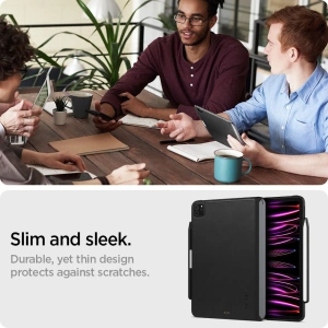 Kup Etui Spigen Thin Fit Pro Apple iPad Pro 11 2021/2022 (3. i 4. generacji) Black - SPN2802 - {ean13} - Sklep Home Screen