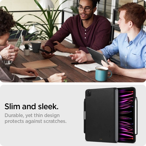 Kup Etui Spigen Thin Fit Pro Apple iPad Pro 11 2021/2022 (3. a 4. generace) Černá - SPN2802 - {ean13} - Sklep Home Screen