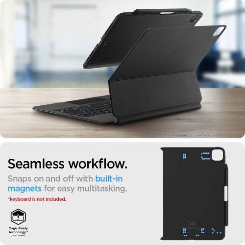Kup Etui Spigen Thin Fit Pro Apple iPad Pro 11 2021/2022 (3. a 4. generace) Černá - SPN2802 - {ean13} - Sklep Home Screen