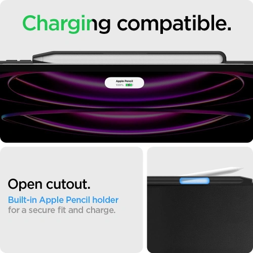 Kup Etui Spigen Thin Fit Pro Apple iPad Pro 11 2021/2022 (3. a 4. generace) Černá - SPN2802 - {ean13} - Sklep Home Screen