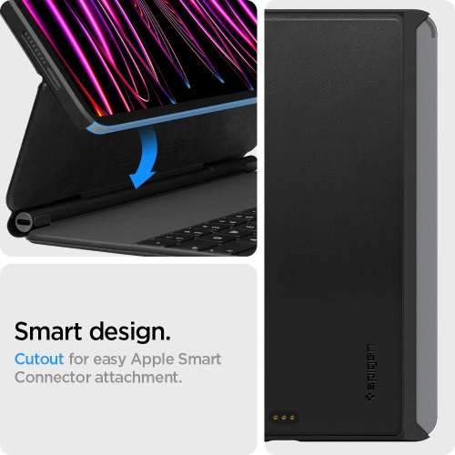 Kup Etui Spigen Thin Fit Pro Apple iPad Pro 11 2021/2022 (3. a 4. generace) Černá - SPN2802 - {ean13} - Sklep Home Screen