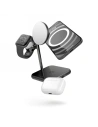Kup Încărcător wireless ZENS Aluminium 4w1 MagSafe + Apple Watch + USB-C (negru) - ZENS10 - {ean13} - Sklep Home Screen
