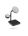 Buy ZENS Aluminium 4in1 Wireless Charger MagSafe + Apple Watch + USB-C (black) - ZENS10 - {ean13} - Home Screen Store Europe