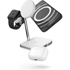 Kup Bezdrátová nabíječka ZENS Aluminium 4w1 MagSafe + Apple Watch + USB-C (bílá) - ZENS11 - {ean13} - Sklep Home Screen