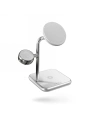 Buy ZENS Aluminium 4in1 Wireless Charger MagSafe + Apple Watch + USB-C (white) - ZENS11 - {ean13} - Home Screen Store Europe