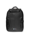 Plecak BMW BMBP15SPCTFK 16 palců černý/black Carbon&Leather Tricolor