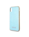 Kup Etui Guess GUHCPXPYLBL Apple iPhone XS/X blue/niebieski Python - GUE2430 - {ean13} - Sklep Home Screen