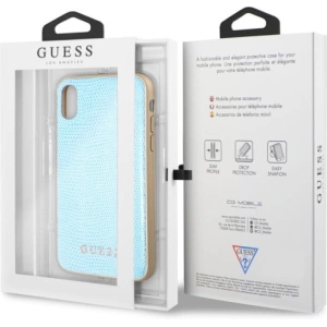 Kup Guess Apple Tasche GUHCPXPYLBL iPhone XS/X blau/blau Python - GUE2430 - {ean13} - Sklep Home Screen
