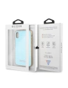 Kup Etui Guess GUHCPXPYLBL Apple iPhone XS/X blue/niebieski Python - GUE2430 - {ean13} - Sklep Home Screen