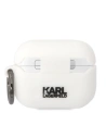 Kup Karl Lagerfeld Apple Tasche KLAPRUNIKH AirPods Pro weiß/weiß Silikon Karl Head 3D - KLD1523 - {ean13} - Sklep Home Screen