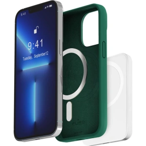 Kup Etui PURO ICON MAG MagSafe Apple iPhone 14 Pro (Dark green) - PUR639 - {ean13} - Sklep Home Screen