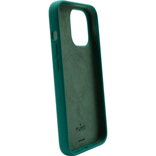Kup Apple PURO ICON MAG MagSafe Tasche iPhone 14 Pro (Dunkelgrün) - PUR639 - {ean13} - Sklep Home Screen