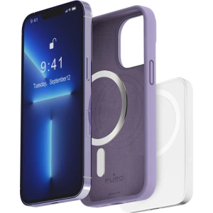 Kup Etui PURO ICON MAG MagSafe Apple iPhone 14 Pro (Tech Lavender) - PUR640 - {ean13} - Sklep Home Screen