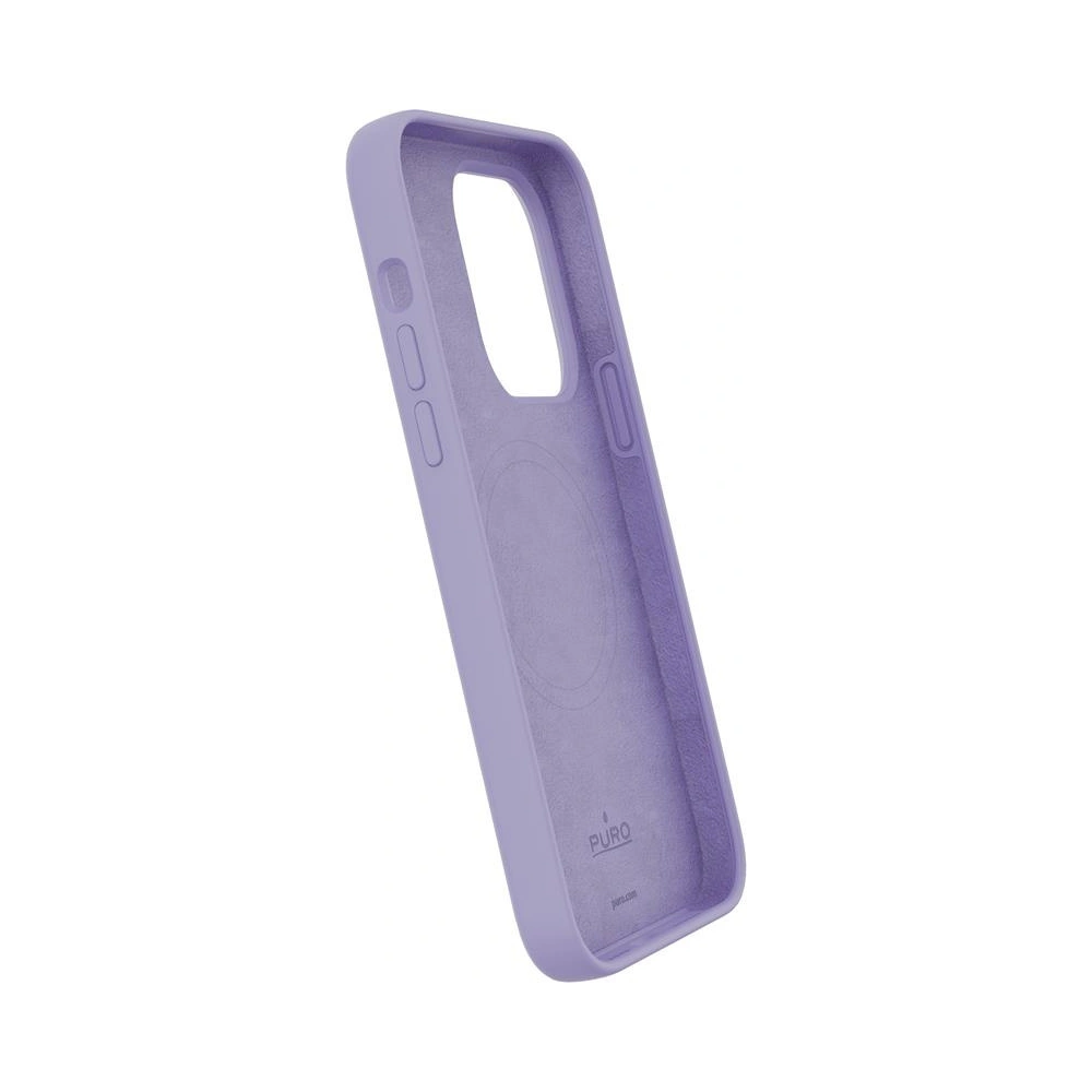 Etui PURO ICON MAG MagSafe Apple iPhone 14 Pro (Tech Lavender)