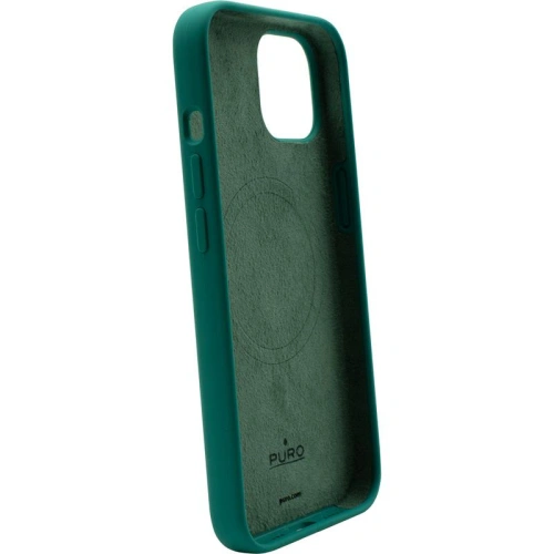 Kup Etui PURO ICON MAG MagSafe Apple iPhone 14/13 (Tmavě zelená) - PUR641 - {ean13} - Sklep Home Screen