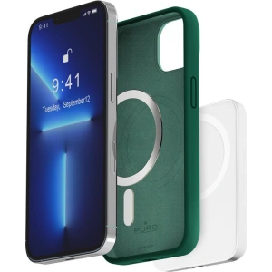 Kup Etui PURO ICON MAG MagSafe Apple iPhone 14/13 (Dark green) - PUR641 - {ean13} - Sklep Home Screen