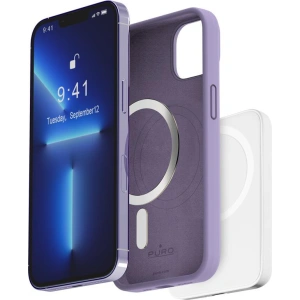 Kup Etui PURO ICON MAG MagSafe Apple iPhone 14/13 (Tech Lavender) - PUR642 - {ean13} - Sklep Home Screen