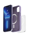 Etui PURO ICON MAG MagSafe Apple iPhone 14/13 (Tech Lavender)