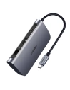 UGREEN CM212 7in1 USB-C PD HUB 100W, 2x USB-A 3.0, HDMI 4K/30Hz, SD/TF, RJ45