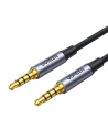 1.5m UGREEN Klinke 3,5 mm AUX-Kabel (grau)