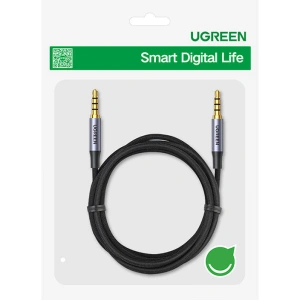 Kabel UGREEN jack 3,5mm AUX 1.5m (szary)